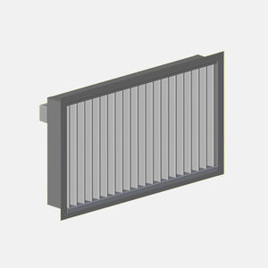 Aluminium-Lüftungsgitter
