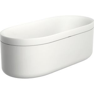 ovale Badewanne