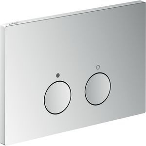 doppelter WC-Spülknopf