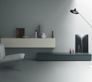 moderne Wohnwand 1