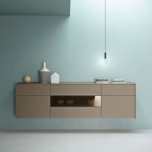 wandmontiertes Sideboard