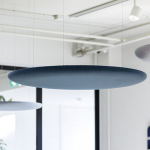 Akustikplatte für Decke