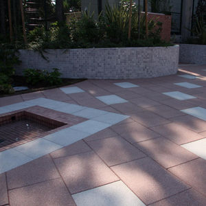 Betonplattenbelag 1