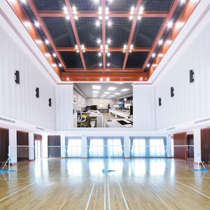 Abgehängte Decke / Aluminium