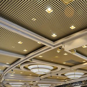 Abgehängte Decke / Aluminium