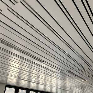 Aluminium-Zwischendecke
