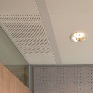 Zwischendecke / extrudiertes Aluminium