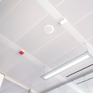 Aluminium-Zwischendecke