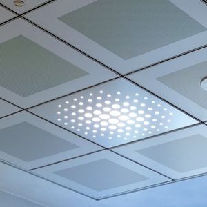 Aluminium-Zwischendecke