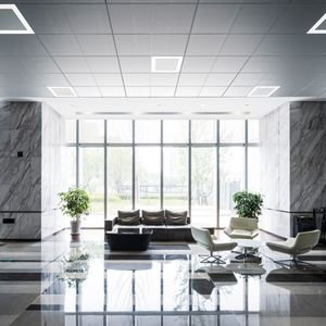 Aluminium-Zwischendecke