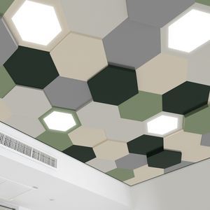 Aluminium-Zwischendecke