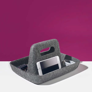 Ablagekorb aus recyceltem Material