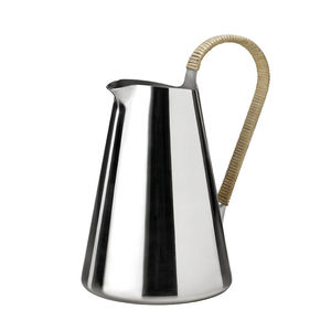 Krug / polierter Edelstahl 1