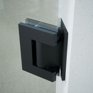 Scharnier für Glastür 1