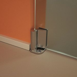 Scharnier für Glastür 1
