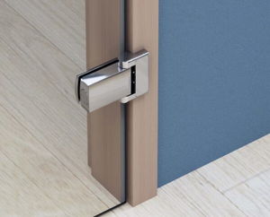 Scharnier für Glastür 1