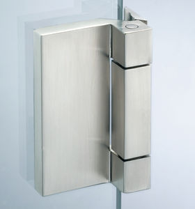 Scharnier für Glastür 1