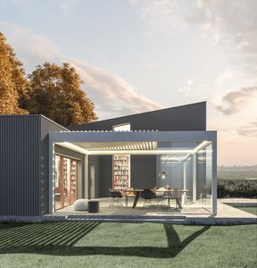 Glasveranda / Aluminium
