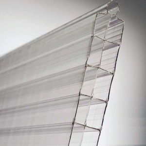 Stegplatten-Polycarbonatplatte