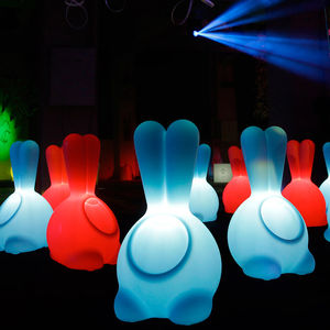 Tischlampe / originelles Design / Polyethylen / LED