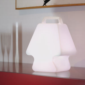 Tischlampe / originelles Design / Polyethylen / LED