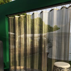 Metall-Geflecht / für Innenausbau