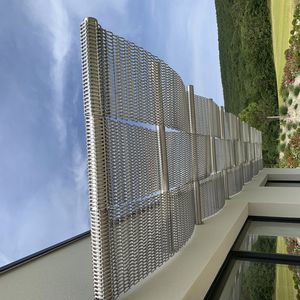 Metall-Geflecht / für Innenausbau