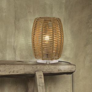 Tischlampe / modern / Metall / Kordel
