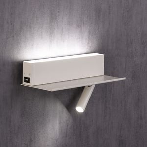 moderne Wandleuchte / für den Innenbereich / Aluminium / Polycarbonat