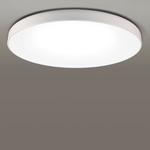 moderne Deckenleuchte / rund / Metall / aus Acryl