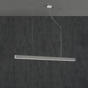 Hängelampe / minimalistisch / Aluminium / Polycarbonat
