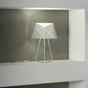 Tischlampe / modern / Metall / LED