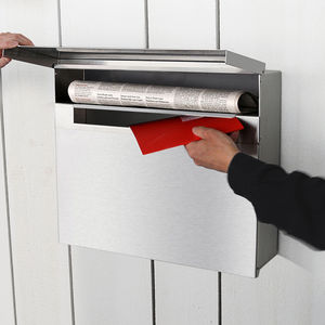 wandmontierter Briefkasten 1