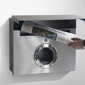 wandmontierter Briefkasten 1