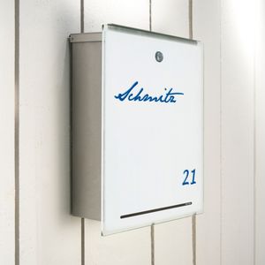 wandmontierter Briefkasten 1