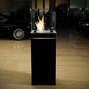 rechteckige Bioethanol-Brennkammer