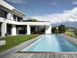 Schwimmbahn-Schwimmbecken 1