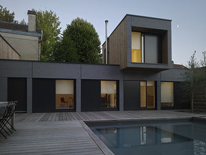 Schwimmbecken für Außenbereich 1