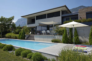 Schwimmbecken für Außenbereich 1