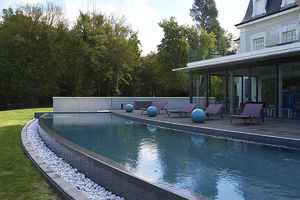 Schwimmbecken für Außenbereich 1