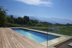 Schwimmbecken für Außenbereich 1