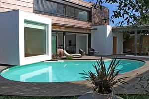Schwimmbecken für Außenbereich 1