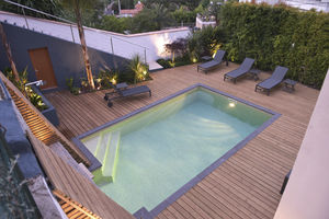 Schwimmbecken für Außenbereich 1