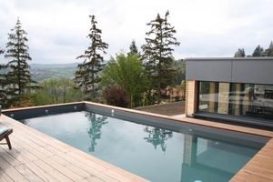 Schwimmbecken für Außenbereich 1