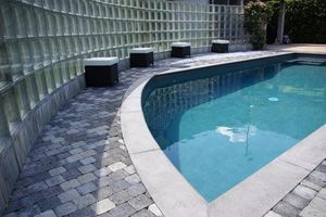 Schwimmbecken für Außenbereich 1