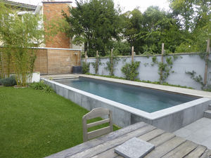 Schwimmbecken für Außenbereich 1