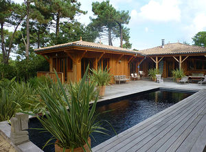 Schwimmbecken für Außenbereich 1