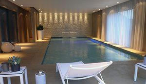 Schwimmbecken für den Innenraum 1