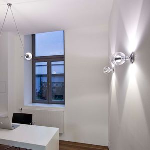 moderne Wandleuchte