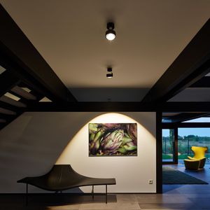 Strahler für Aufbau / Innenraum / LED / rund